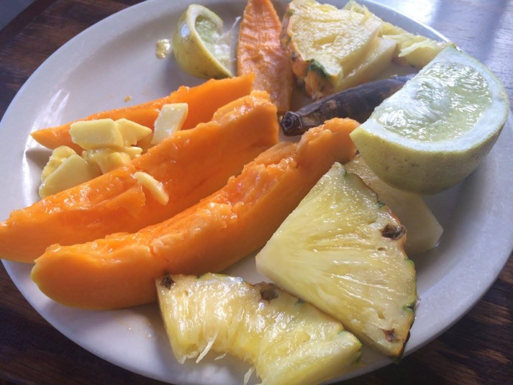 Fresh fruit Breakfast