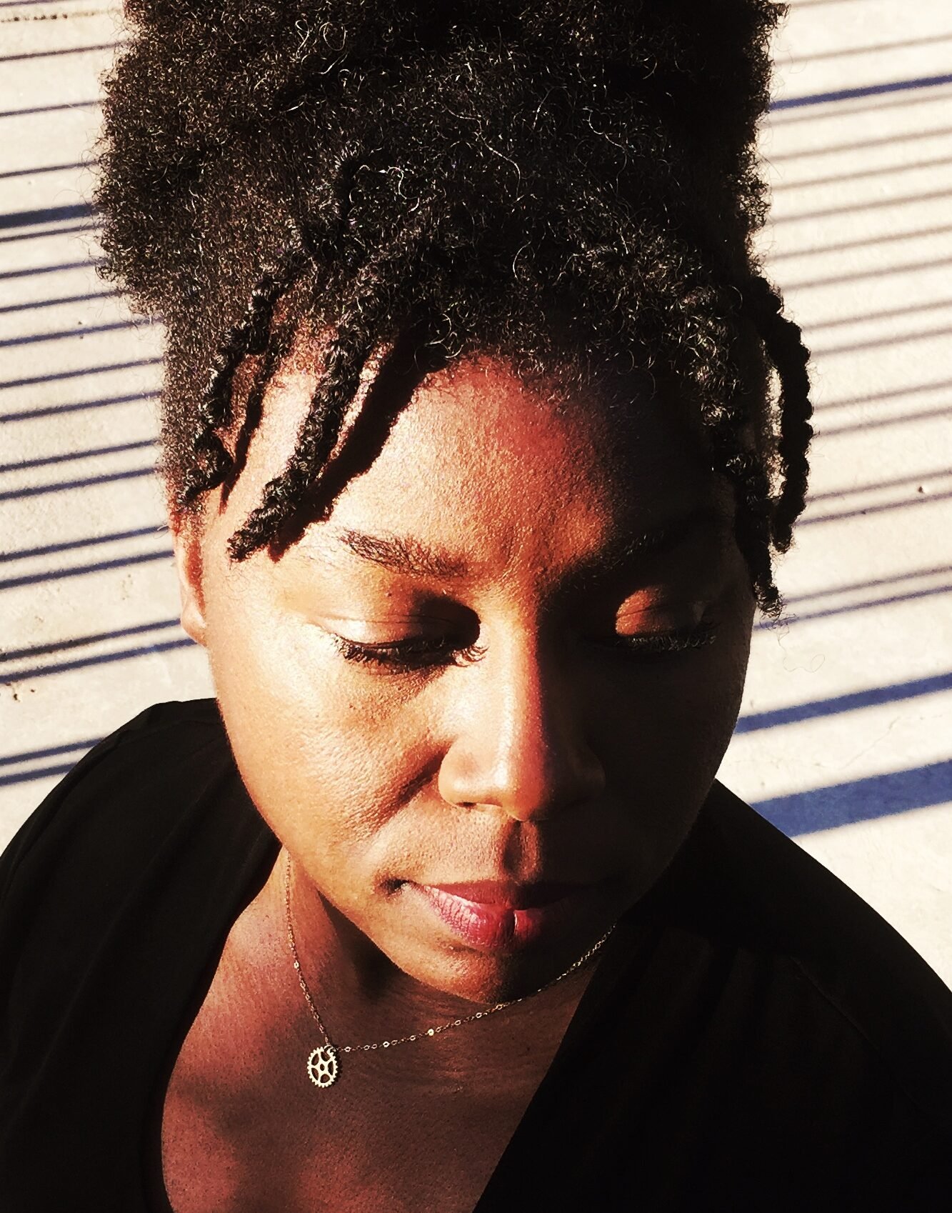 Sherri L Smith Author Photo - High Contrast