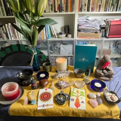 Writing altar